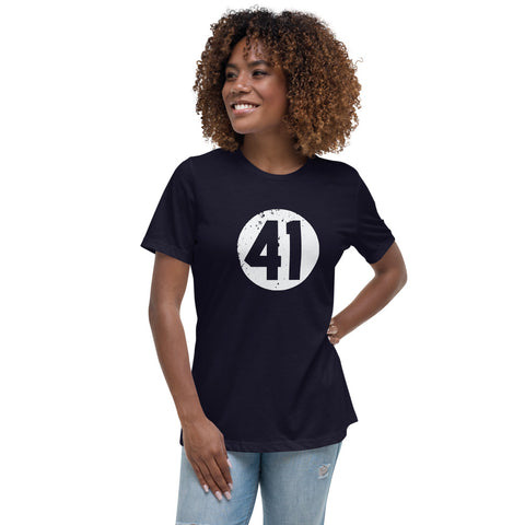 41 - Womens Light Relaxed T-Shirt