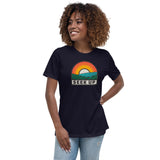 Seek Up - Womens Light Relaxed T-Shirt