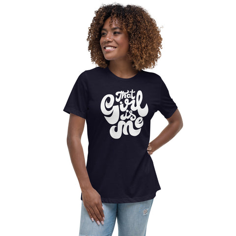 That Girl - Womens Light Relaxed T-Shirt