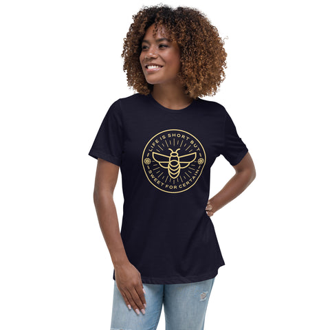 Bee - Womens Light Relaxed T-Shirt