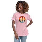 41 - Womens Light Relaxed T-Shirt