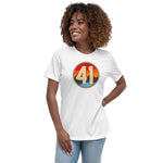 41 - Womens Light Relaxed T-Shirt