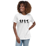 Dancing Dave - Womens Light Relaxed T-Shirt