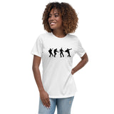 Dancing Dave - Womens Light Relaxed T-Shirt