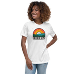 Seek Up - Womens Light Relaxed T-Shirt