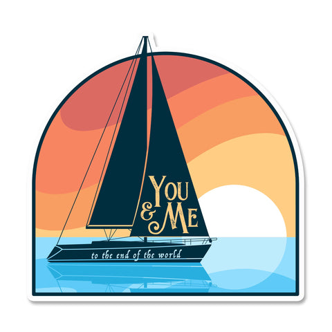 You & Me - Sticker